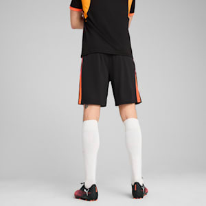 individualLIGA Training Shorts Men, PUMA Black-Heat Fire, extralarge