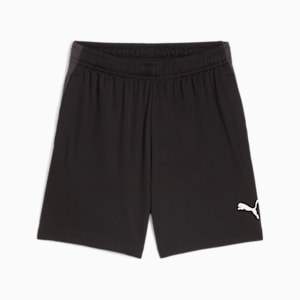 individualFINAL Training Shorts Youth, PUMA Black-PUMA White-Shadow Gray, extralarge-GBR