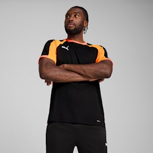 IndividualLIGA Jersey Men, PUMA Black-Heat Fire, extralarge