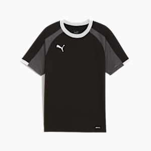 IndividualLIGA Jersey Youth, PUMA Black-PUMA White-Shadow Gray, extralarge-GBR