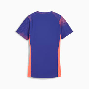 Jersey de fútbol para mujer individualBLAZE, Lapis Lazuli-Dark Amethyst, extralarge