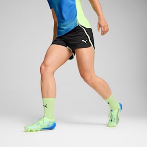 individualBLAZE Shorts Women, PUMA Black-Fizzy Apple, extralarge-GBR