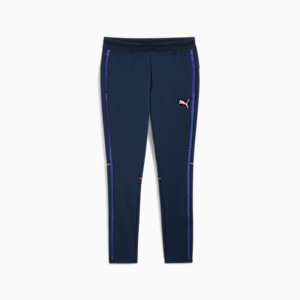 Pants de entrenamiento para mujer individualBLAZE, Club Navy-Dark Amethyst, extralarge