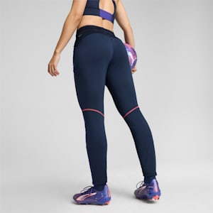 Pants de entrenamiento para mujer individualBLAZE, Club Navy-Dark Amethyst, extralarge