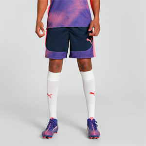 individualFINAL Men's Football Shorts, Club Navy-Dark Amethyst, extralarge-IND