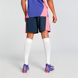 individualFINAL Men's Football Shorts, Club Navy-Dark Amethyst, extralarge-IND