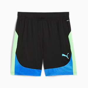 individualFINAL Men's Shorts, PUMA Black-Fizzy Apple, extralarge