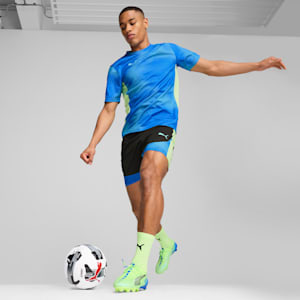 Short individualFINAL Homme, PUMA Black-Fizzy Apple, extralarge