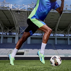 Short individualFINAL Homme, PUMA Black-Fizzy Apple, extralarge