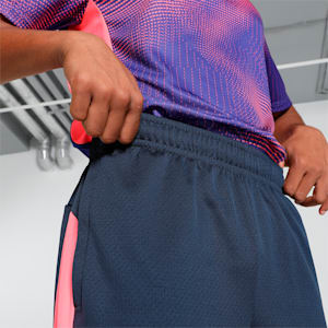 individualFINAL Men's Slim Fit Football Training Pants, Club Navy-Dark Amethyst, extralarge-IND