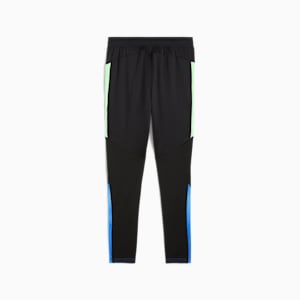 Pantalon d'entraînement individualFINAL Homme, PUMA Black-Fizzy Apple, extralarge