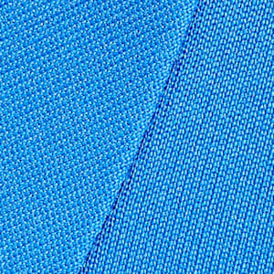 CR Teamwear Piping Men's Cricket T-shirt, Ultra Blue-Rickie Orange, extralarge-IND