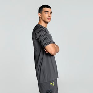 Cricket Teamwear Men's Sublimation Tee, PUMA Black-Asphalt, extralarge-IND