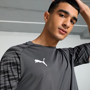 Cricket Teamwear Men's Sublimation Tee, PUMA Black-Asphalt, extralarge-IND
