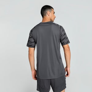Cricket Teamwear Men's Sublimation Tee, PUMA Black-Asphalt, extralarge-IND