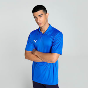 Cricket Teamwear Men's Plain Polo, Ultra Blue, extralarge-IND