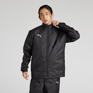 メンズ サッカー チームファイナル パデッド ウーブン ジャケット, PUMA Black, extralarge-JPN