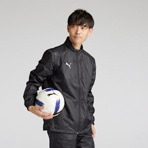 メンズ サッカー チームファイナル ウラトリコット ウーブンジャケット, PUMA Black, extralarge-JPN