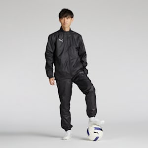 メンズ サッカー チームファイナル ウラトリコット ウーブンジャケット, PUMA Black, extralarge-JPN