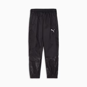 キッズ ボーイズ サッカー チームファイナル トレーニング トリコット ライニング パンツ 120-160cm, PUMA Black, extralarge-JPN