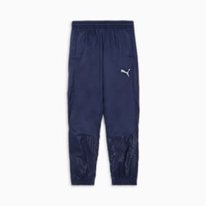 キッズ ボーイズ サッカー チームファイナル トレーニング トリコット ライニング パンツ 120-160cm, PUMA Navy, extralarge-JPN