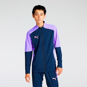 メンズ サッカー INDIVIDUAL FTBL プロ ニット トラックジャケット, Club Navy, extralarge-JPN