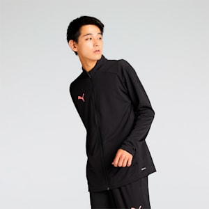 メンズ サッカー INDIVIDUAL FTBL プロ ニット トラックジャケット, PUMA Black, extralarge-JPN