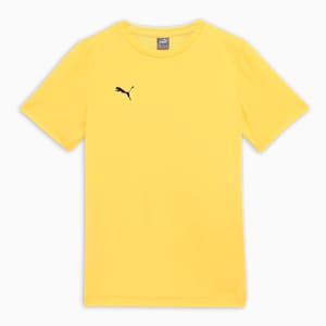 Cricket Teamwear Youth Plain Tee, Yellow Blaze, extralarge-IND