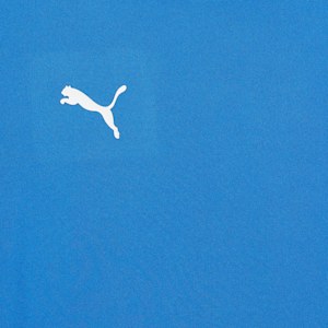 Cricket Teamwear Youth Piping Tee, Ultra Blue-Rickie Orange, extralarge-IND