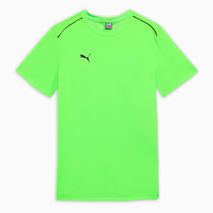 Cricket Teamwear Youth Piping Tee, Pro Green-PUMA Black, extralarge-IND