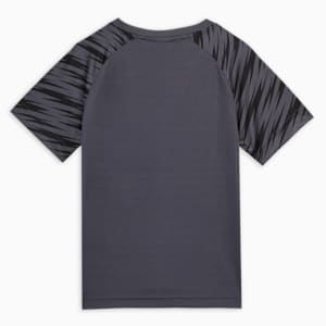 Cricket Teamwear Youth Tee, PUMA Black-Asphalt, extralarge-IND