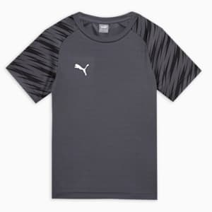 Cricket Teamwear Youth Tee, PUMA Black-Asphalt, extralarge-IND
