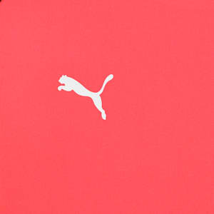 Cricket Teamwear Youth Tee, Fiery Coral-PUMA Navy, extralarge-IND