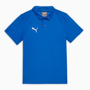Cricket Teamwear Youth Plain Polo, Ultra Blue, extralarge-IND