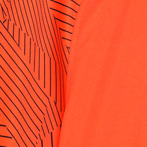 Cricket Teamwear Youth Sublimation Polo, Rickie Orange-Puma Black, extralarge-IND