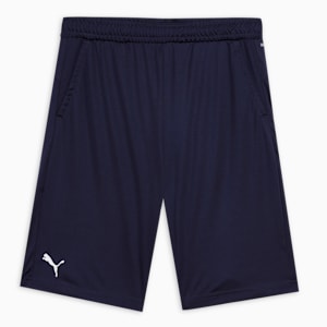 Cricket Teamwear Youth Shorts, PUMA Navy, extralarge-IND