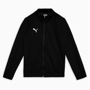 Cricket Teamwear Youth Jacket, Puma Black, extralarge-IND