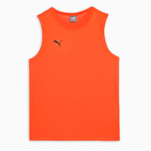 Cricket Teamwear Youth Sleeveless Tee, Rickie Orange, extralarge-IND