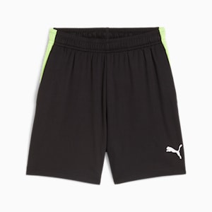 キッズ サッカー INDIVIDUAL リーガ トレーニング ショーツ 120-160cm, PUMA Black-Fizzy Apple, extralarge-JPN