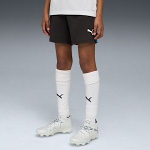 キッズ サッカー INDIVIDUAL リーガ トレーニング ショーツ 120-160cm, PUMA Black-PUMA White-Ultra Blue, extralarge-JPN
