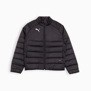 メンズ サッカー TEAMLIGA パテッド ジップ ジャケット, PUMA Black, extralarge-JPN