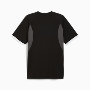 メンズ サッカー INDIVIDUALLIGA 半袖 シャツ, PUMA Black-Shadow Gray, extralarge-JPN