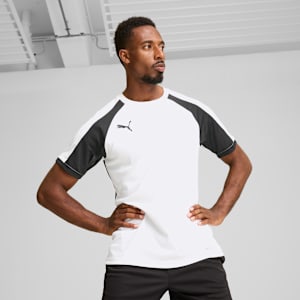 メンズ サッカー INDIVIDUALLIGA 半袖 シャツ, PUMA White, extralarge-JPN