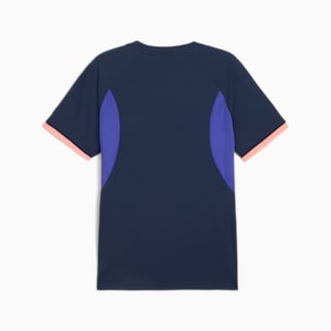 メンズ サッカー INDIVIDUAL リーガ グラフィック 半袖 Tシャツ, Club Navy, extralarge-JPN