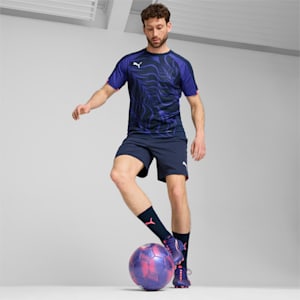 メンズ サッカー INDIVIDUAL リーガ グラフィック 半袖 Tシャツ, Club Navy, extralarge-JPN