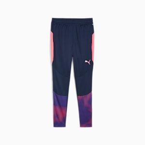 メンズ サッカー INDIVIDUAL ファイナルトレーニング ニットパンツ, Club Navy-Dark Amethyst, extralarge-JPN