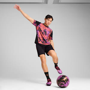 IndividualCUP Men's Soccer Jersey, PUMA Black, extralarge