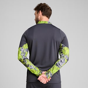 Playera de fútbol con cierre individualCUP para hombre, Galactic Gray, extralarge