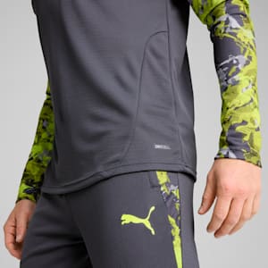 Playera de fútbol con cierre individualCUP para hombre, Galactic Gray, extralarge