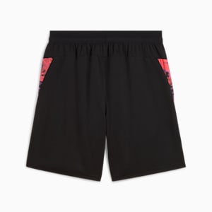 IndividualCUP Men's Soccer Shorts, PUMA Black, extralarge